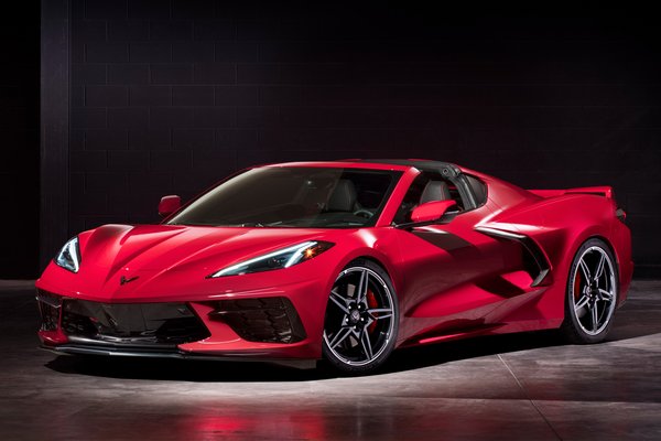 2020 Chevrolet Corvette Stingray Coupe