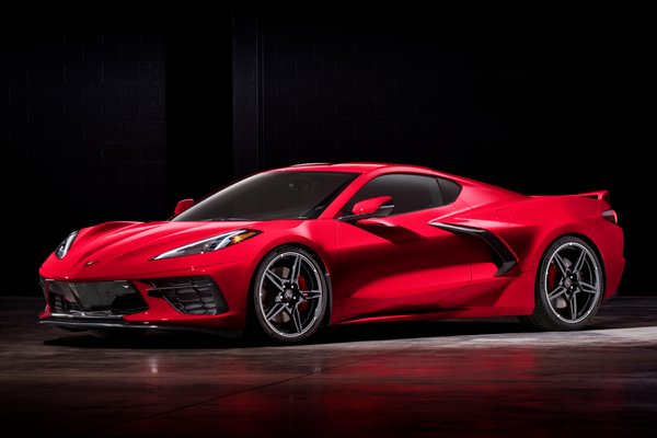 2020 Chevrolet Corvette Stingray Coupe