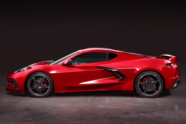 2020 Chevrolet Corvette Stingray Coupe