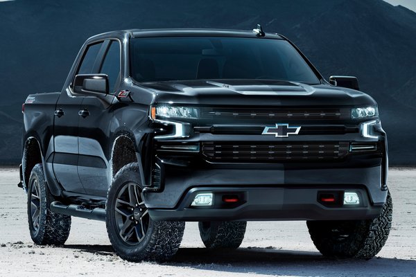 2020 Chevrolet Silverado 1500 Crew Cab Midnight Edition