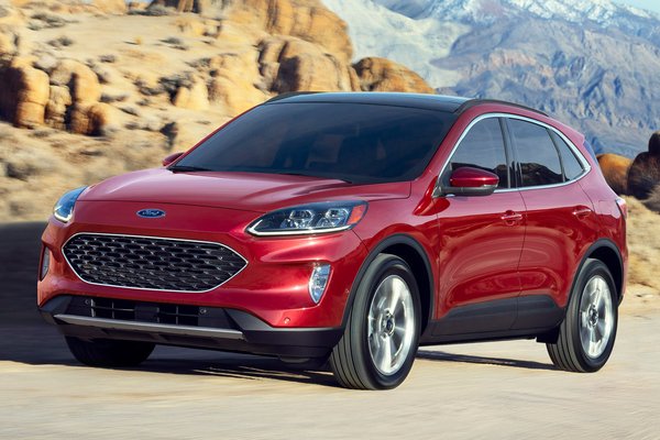 2020 Ford Escape SE