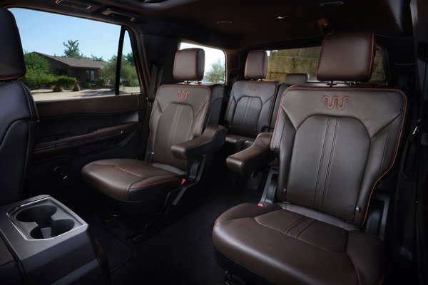 2020 Ford Expedition King Ranch Interior