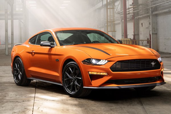 2020 Ford Mustang Ecoboost High Performance Package
