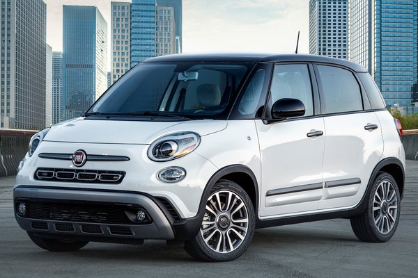 2020 Fiat 500 L Trekking