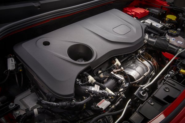 2020 Fiat 500 X Engine