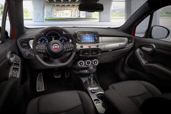 2020 Fiat 500 X Interior