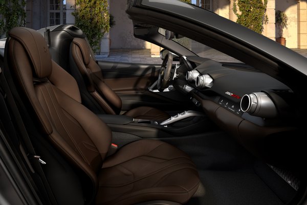 2020 Ferrari 812 GTS Interior