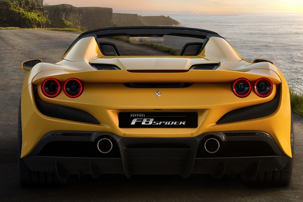 2020 Ferrari F8 Spider