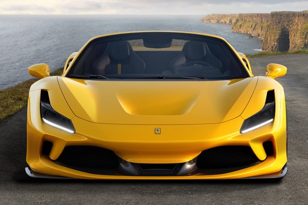 2020 Ferrari F8 Spider