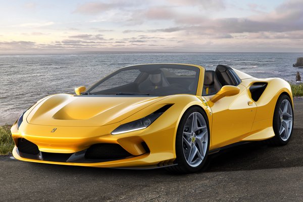 2020 Ferrari F8 Spider