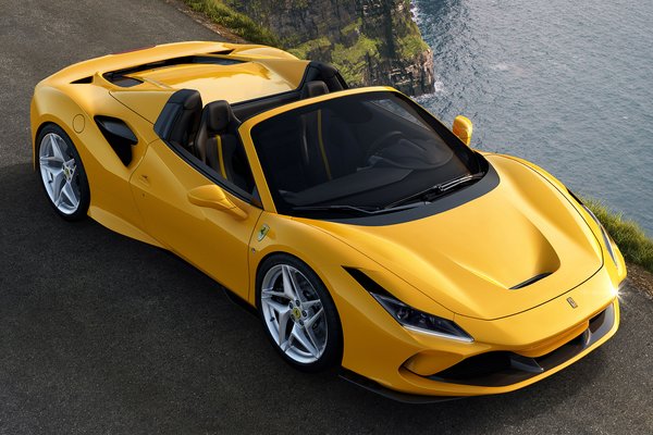 2020 Ferrari F8 Spider