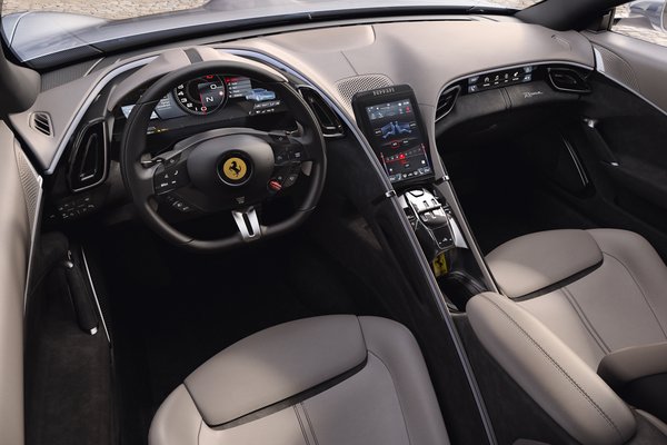 2020 Ferrari Roma Interior