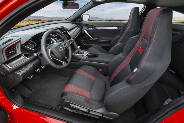 2020 Honda Civic Si coupe Interior