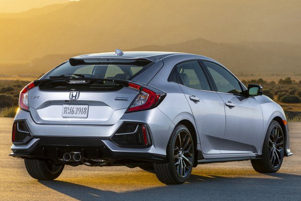 2020 Honda Civic Hatchback Sport Touring