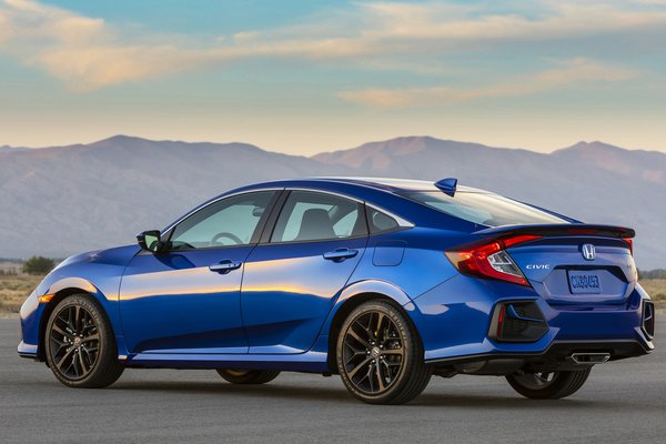 2020 Honda Civic Si sedan