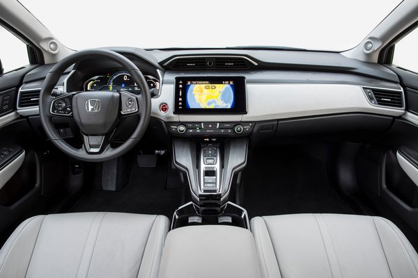 2020 Honda Clarity Fuel Cell Interior