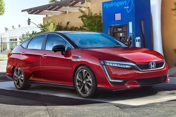 2020 Honda Clarity