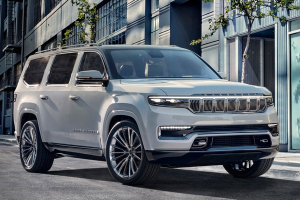 2020 Jeep Grand Wagoneer