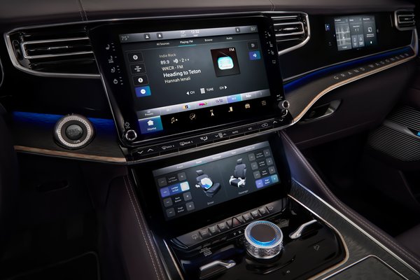 2020 Jeep Grand Wagoneer Instrumentation