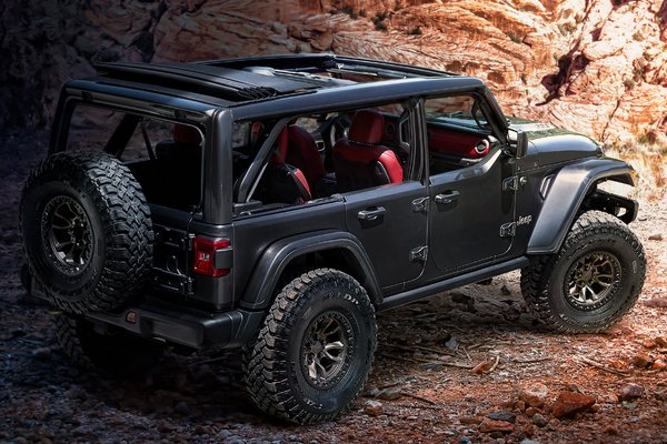 2020 Jeep Wrangler Rubicon 392