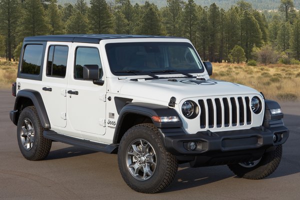 2020 Jeep Wrangler Unlimited Freedom edition