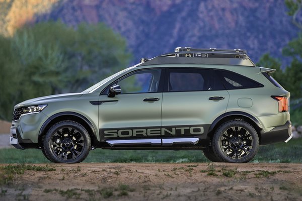 2020 Kia Sorento Yosemite Edition