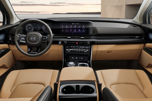 2021 Kia Carnival Interior