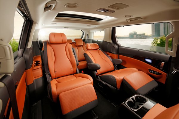 2021 Kia Carnival Interior