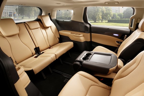 2021 Kia Carnival Interior