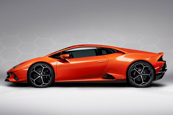 2020 Lamborghini Huracan Evo coupe