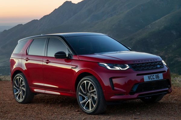 2020 Land Rover Discovery Sport