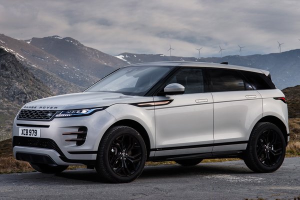 2020 Land Rover Evoque