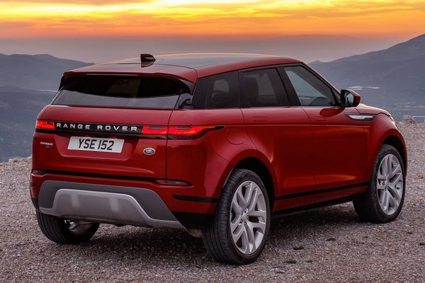 2020 Land Rover Evoque