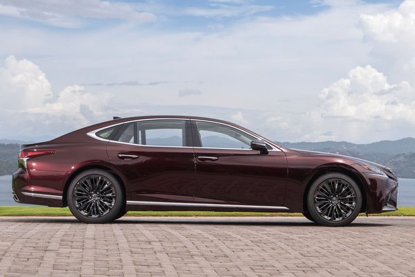 2020 Lexus LS 500 Inspiration