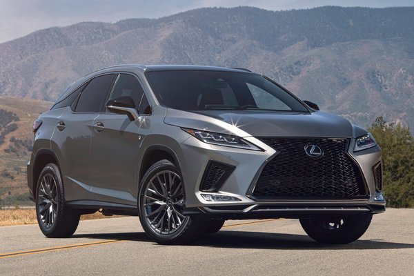 2020 Lexus RX 350 F Sport