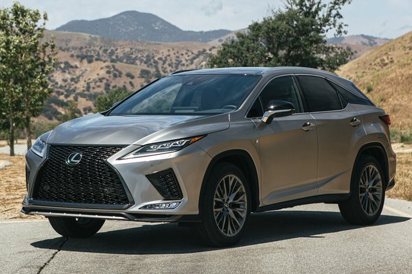 2020 Lexus RX 350 F Sport