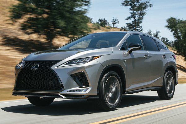 2020 Lexus RX 450h L