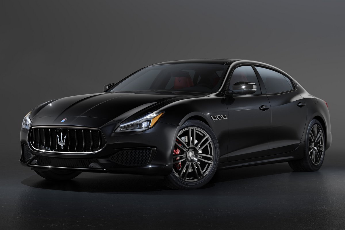 2020 Maserati Quattroporte Pictures