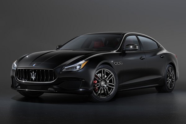 2020 Maserati Quattroporte Edizione Ribelle