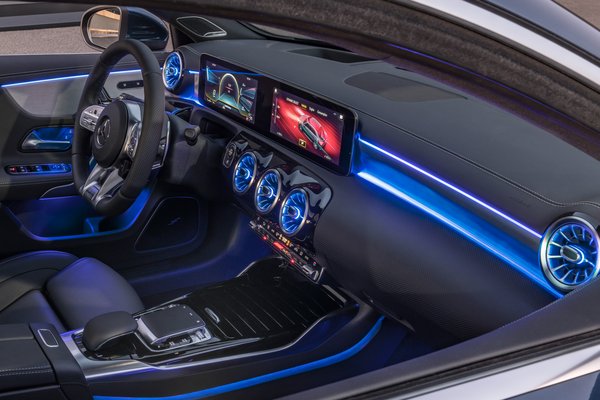 2020 Mercedes-Benz A-Class A 35 AMG Interior