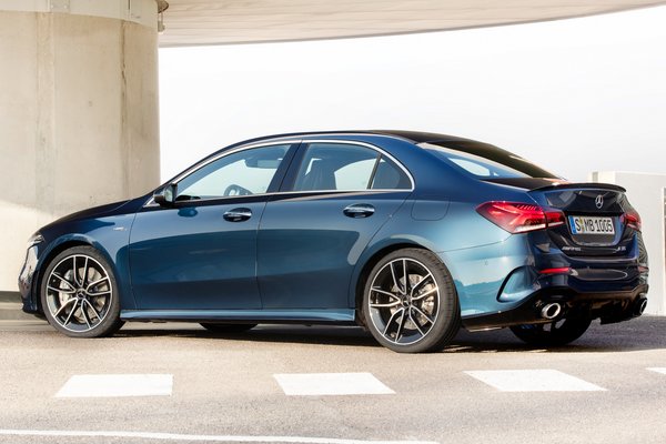 2020 Mercedes-Benz A-Class A 35 AMG