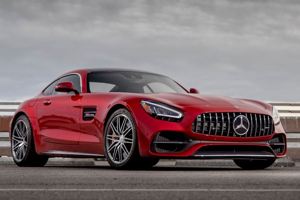 2020 Mercedes-Benz AMG GT C coupe