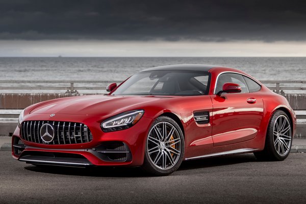 2020 Mercedes-Benz AMG GT C coupe