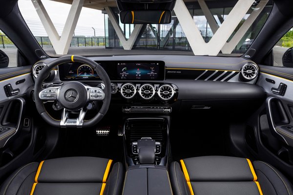 2020 Mercedes-Benz CLA-Class CLA 45 AMG Interior