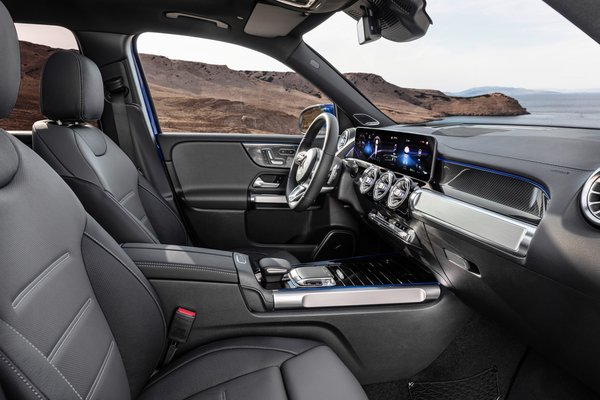 2020 Mercedes-Benz GLB-Class Interior