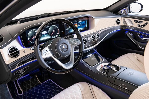 2020 Mercedes-Benz Maybach S 650 Night Edition Interior