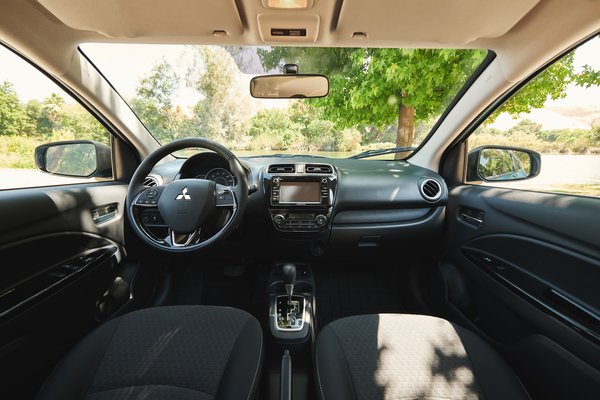 2020 Mitsubishi Mirage SE Interior