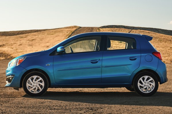 2020 Mitsubishi Mirage SE