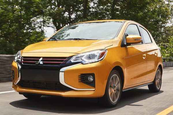 2021 Mitsubishi Mirage