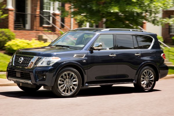 2020 Nissan Armada